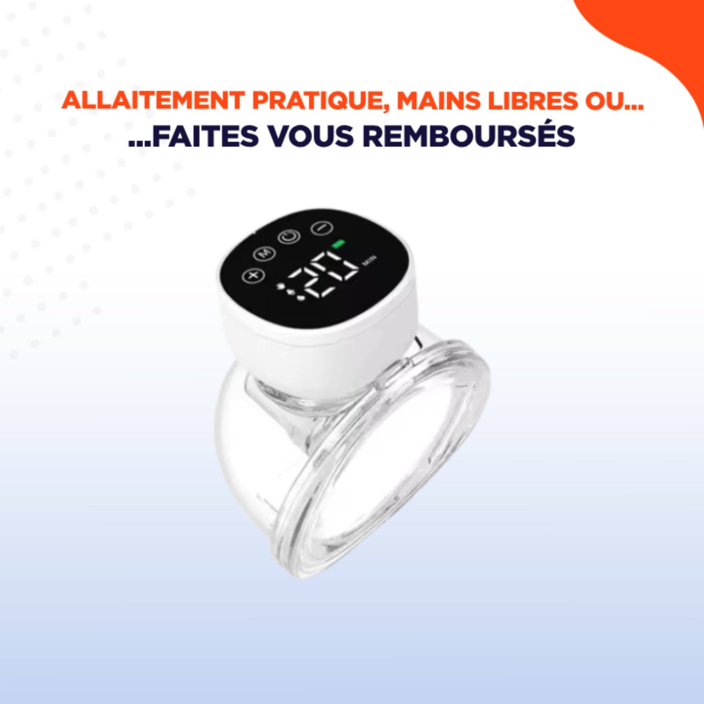 Breastpump | Le tire-lait électrique portable