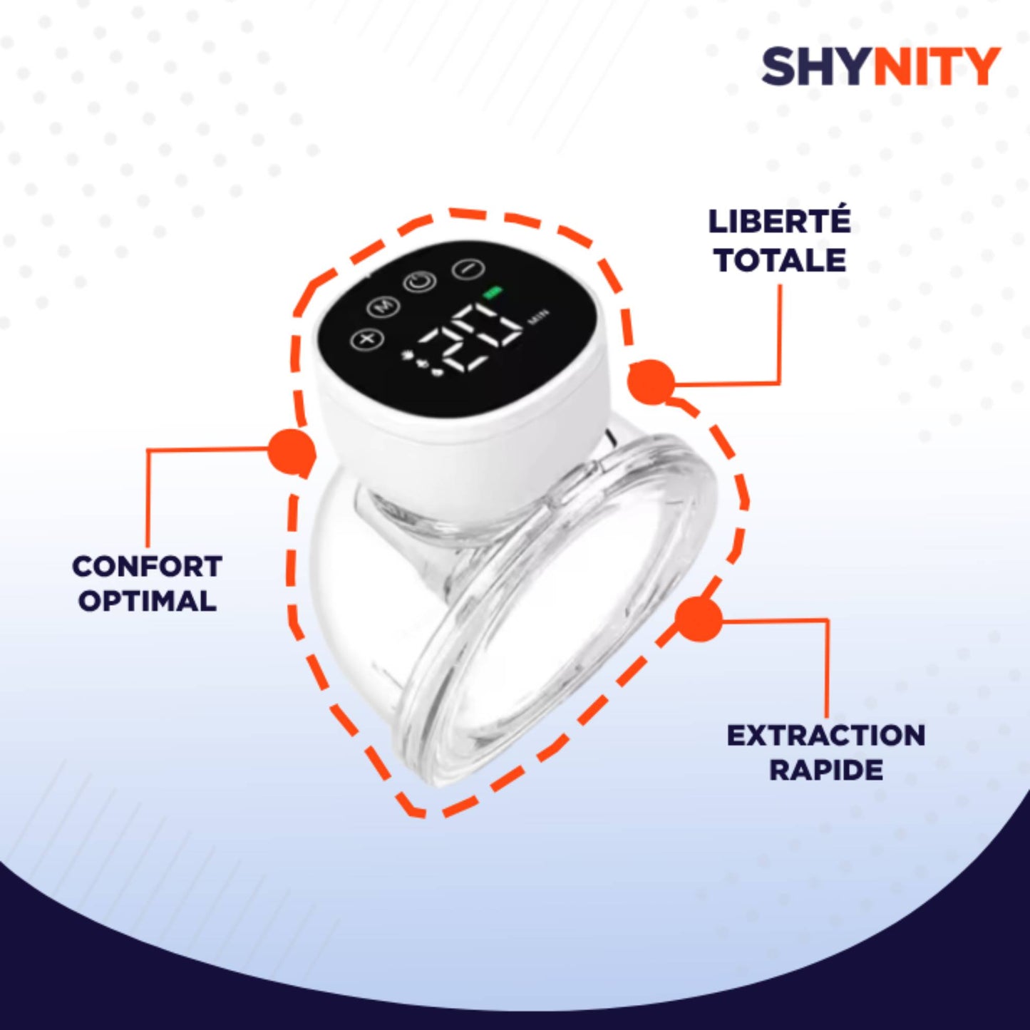 Breastpump | Le tire-lait électrique portable