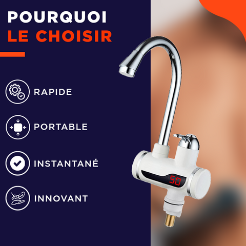 InstaHeat | Robinet chauffe eau automatique