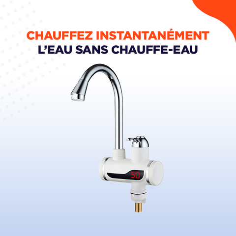 InstaHeat | Robinet chauffe eau automatique