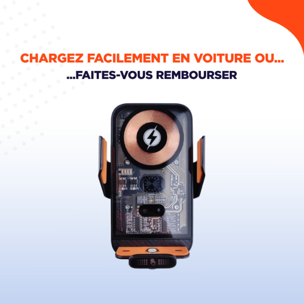 PortableCharger | Chargeur et support de téléphone innovant pour voiture.