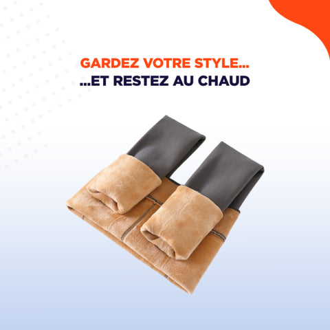 ComfiPolar | Legging en polaire pour un confort hivernal ultime.