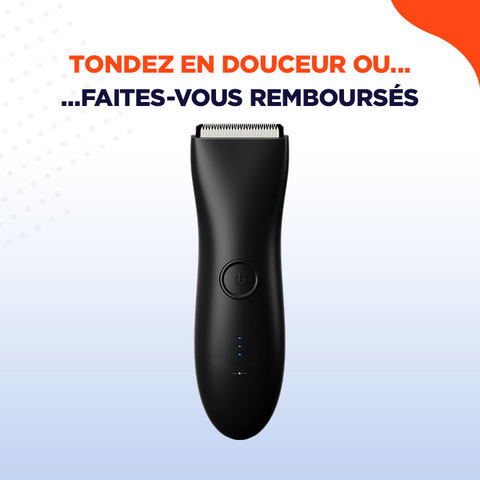 Electric Razor | Rasoir électrique ultra-précis anti-coupures