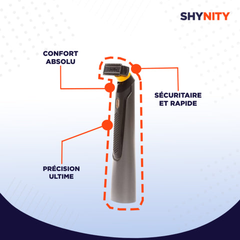 MicroTouch | Tondeuse électrique de précision pour un grooming parfait.
