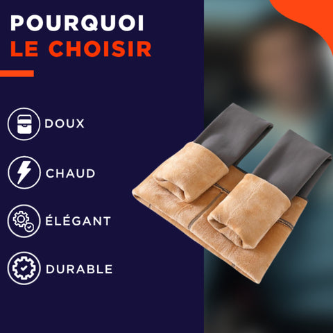ComfiPolar | Legging en polaire pour un confort hivernal ultime.