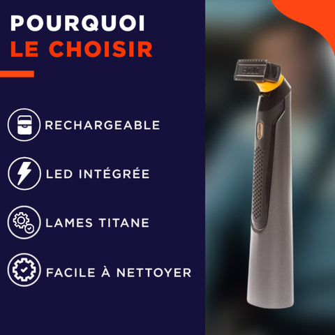 MicroTouch | Tondeuse électrique de précision pour un grooming parfait.