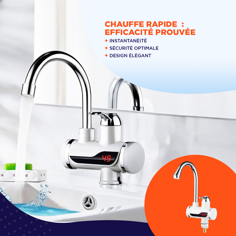 InstaHeat | Robinet chauffe eau automatique