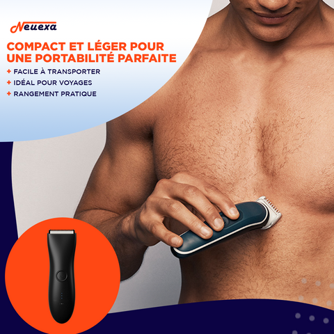 Electric Razor | Rasoir électrique ultra-précis anti-coupures