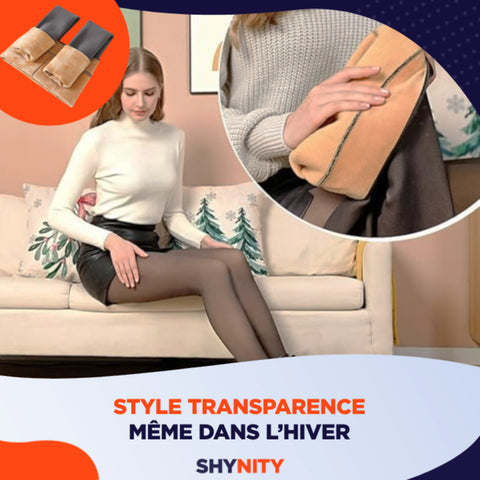 ComfiPolar | Legging en polaire pour un confort hivernal ultime.