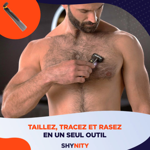 MicroTouch | Tondeuse électrique de précision pour un grooming parfait.