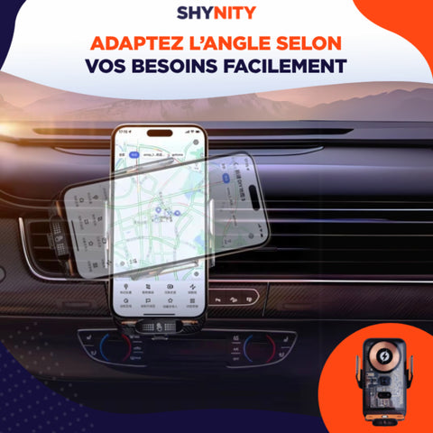 PortableCharger | Chargeur et support de téléphone innovant pour voiture.