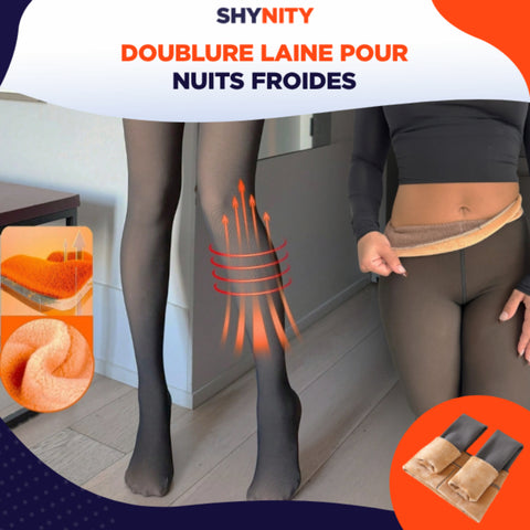 ComfiPolar | Legging en polaire pour un confort hivernal ultime.